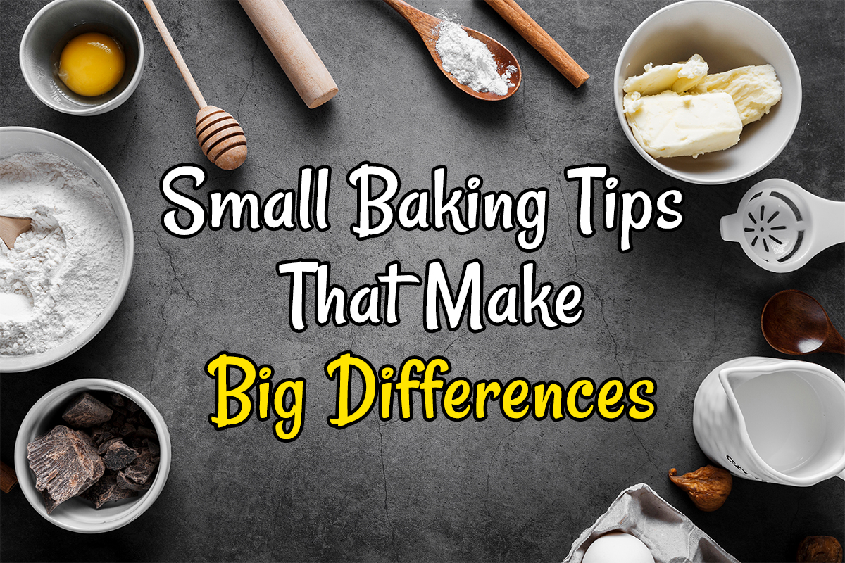 baking tips for beginners