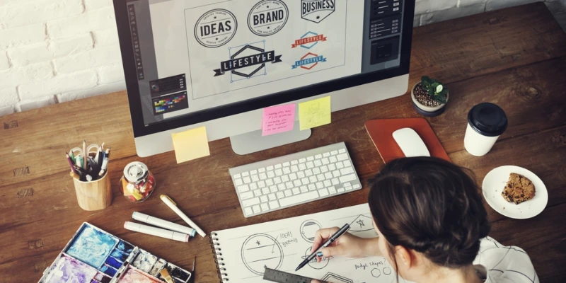 What role does graphic design play in branding?